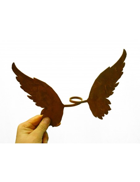 Flügel zum Wickeln B Flügel 17cm, Band 15cm