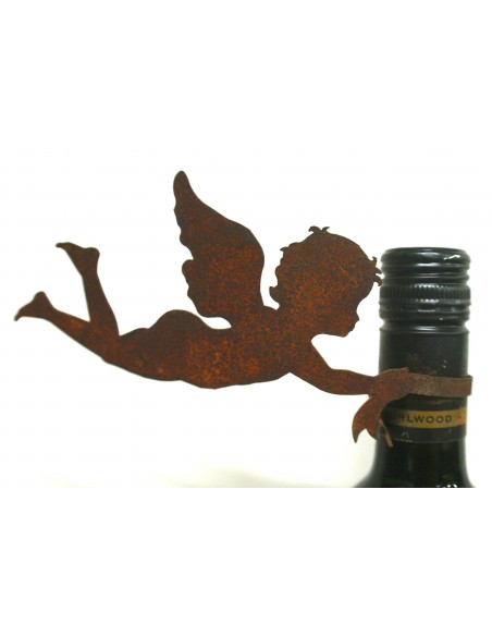 1 Engel zum Wickeln für Weinflasche