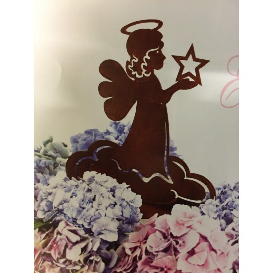 Rost Engelchen auf Wolke 30 cm