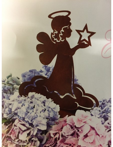 Rost Engelchen auf Wolke 30 cm