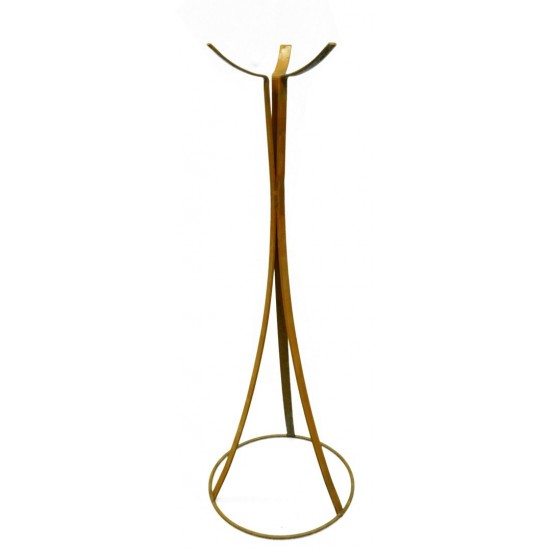 Edelrost Feuerkugel Ø 30 cm inkl. Ständer