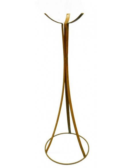 Edelrost Feuerkugel Ø 30 cm inkl. Ständer