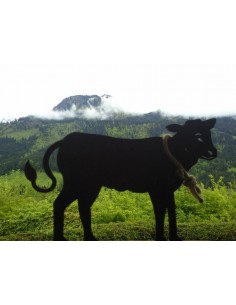 Allgäu Deko Rost Kalb mittel 55 x 40 cm auf Stangen H: 40 cm
B: 55 cm
inkl. Strick
mit 2 Querstangen als Stand 2