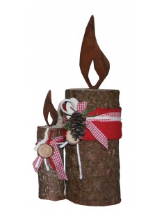 10er Set Flammen 10 cm 2