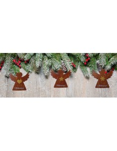 3 tlg. Schutzengel Set zum Aufhängen  -Verona- 2