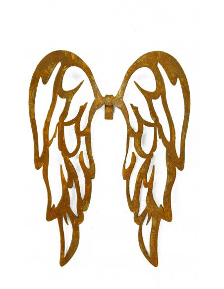 filigrane Flügel zum Einhängen in Gläser Höhe 15 cm