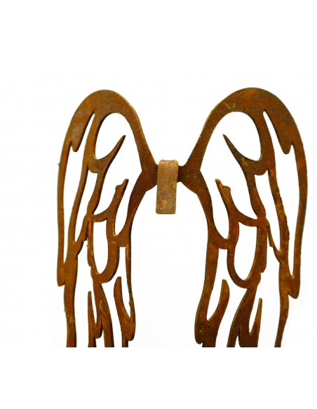 filigrane Flügel zum Einhängen in Gläser Höhe 15 cm