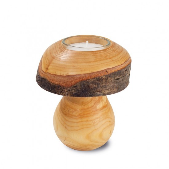 Teelicht Pilz klein 9 cm