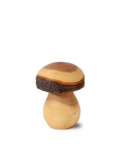 Drechselpilz Gr. 1 (alt: mini-mini) Drechselpilz  H: 3,5 cm, B: 3,5 cm