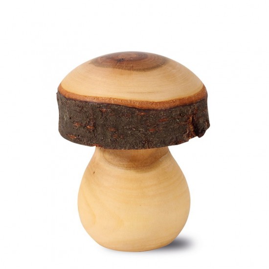 Drechselpilz Gr. 4 (alt: I) Drechselpilz H: 8,0 cm, B: 6,5 cm