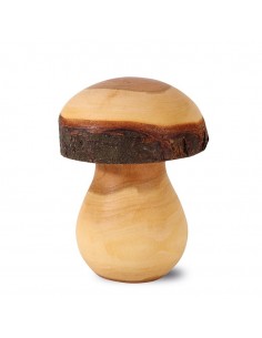 Drechselpilz Gr. 5 (alt: II) Drechselpilz H: 9,5 cm, B: 7,5 cm