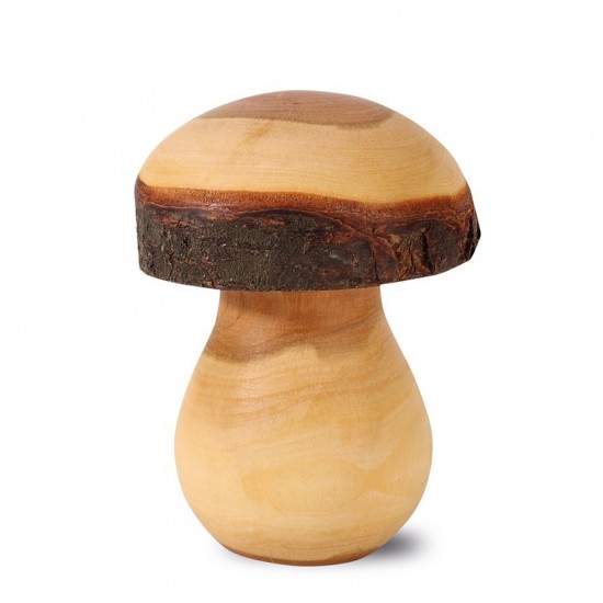 Drechselpilz Gr. 5 (alt: II) Drechselpilz H: 9,5 cm, B: 7,5 cm