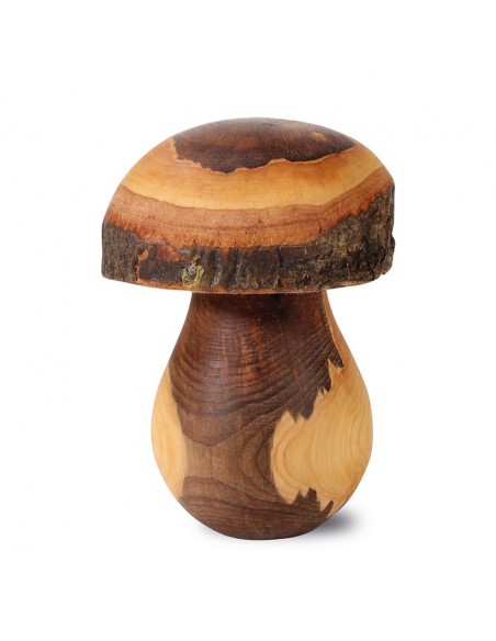 Drechselpilz Gr. 6 (alt: III-) Drechselpilz H: 11,0 cm, B: 8,5 cm