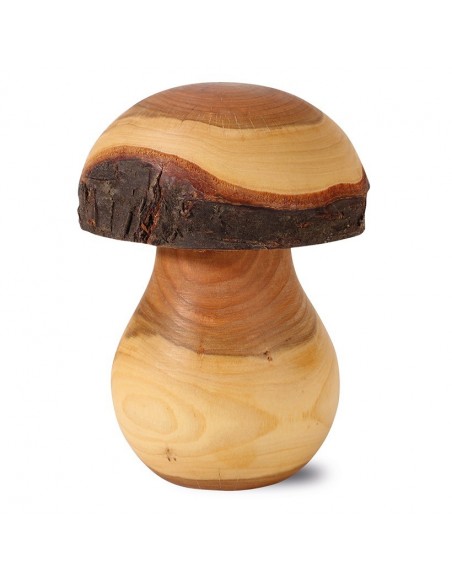 Drechselpilz Gr. 7 (alt: III) Drechselpilz  H: 13,0 cm, B: 9,5 cm Drechselpilz Gr. 7 (alt: III) Drechselpilz  H: 13,0 cm, B: 9,5 cm