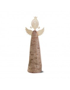 Schutzengel aus Astholz "Brunhilde" H: 6 - 7,5 cm