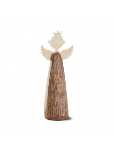 Schutzengel aus Astholz "Alfons" H: 6 - 7,5 cm