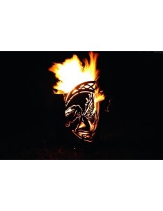 Motiv Feuerkörbe Elfenfeuer Feuerkorb, Höhe 58 cm Höhe: 58 cm
Breite: 35 x 35 cm
Bei diesem Feuerkorb ist unten eine Schiebepl 2