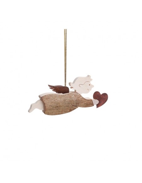 Himmelsbote Angela Gr. 2 (einseitig Rinde) L: 12 cm