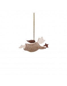 Weihnachtsbaumschmuck und Christbaumschmuck Himmelsbote Angelo mit Stern - fliegend 7,5 cm mini - Weihnachtsbaumschmuck Der Himm 2