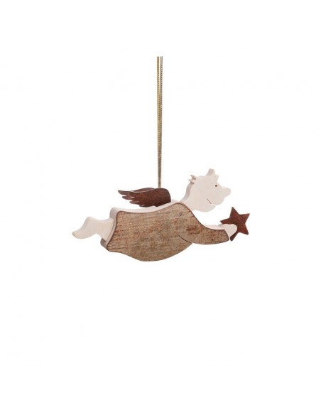 Himmelsbote Angelo Gr. 2 (einseitig Rinde) L: 12 cm