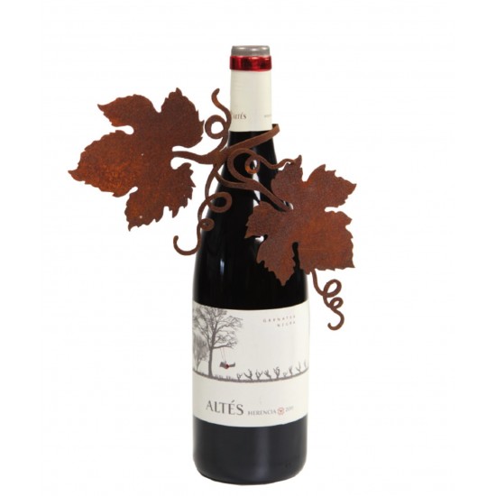 Weinranke nur Blätter zum Wickeln Läge ungebogen 35cm, Blatt ca 9cm