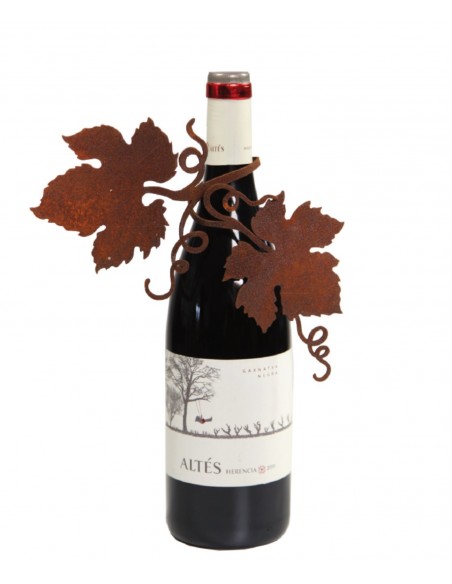 Weinranke nur Blätter zum Wickeln Läge ungebogen 35cm, Blatt ca 9cm