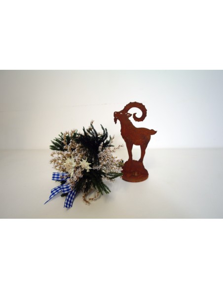 kleiner Steinbock auf Fels H 15cm