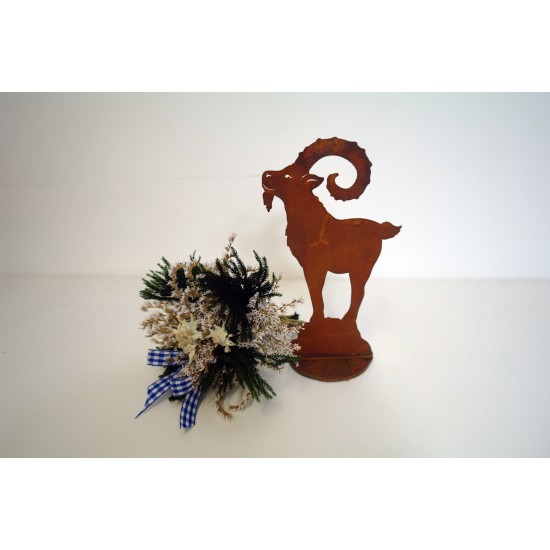 kleiner Steinbock auf Fels H 15cm