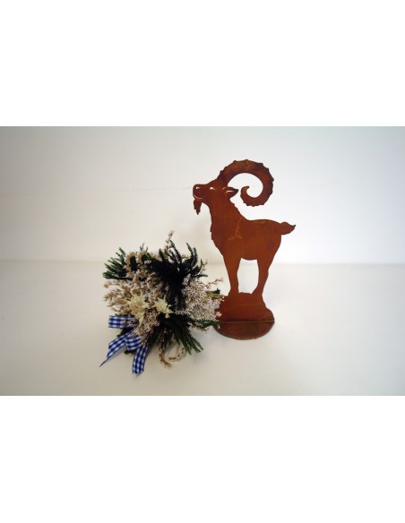 kleiner Steinbock auf Fels H 15cm