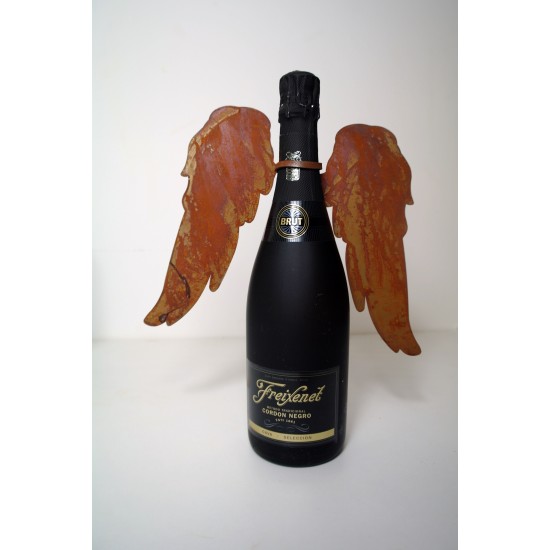 Flügel zum Wickeln c, nach unten Flügel 20cm, Band 15cm