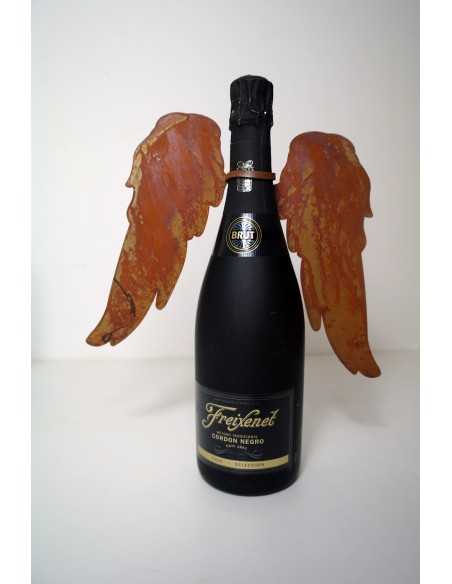 Flügel zum Wickeln c, nach unten Flügel 20cm, Band 15cm