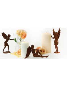 sitzender Engel "Anna" freistehend H 15cm