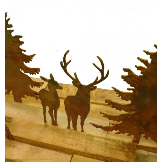 Hirschstecker mini 44 - frontal