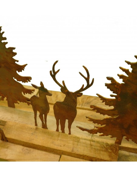 Hirschstecker mini 44 - frontal