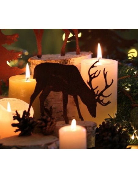 Hirschstecker mini 2 - äsend Hirschstecker mini 2 - äsend