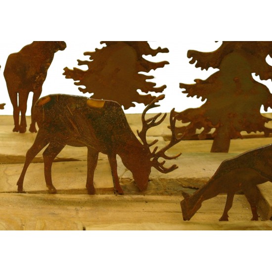 Hirschstecker mini 2 - äsend