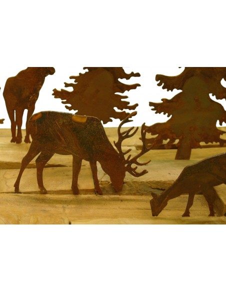 Hirschstecker mini 2 - äsend Hirschstecker mini 2 - äsend