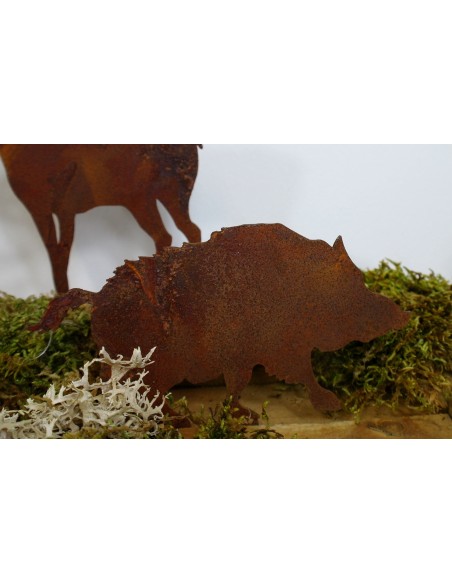 Wildsau Stecker Mini