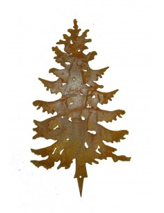 Tannenstecker  -  25 CM HOCH durchbrochen