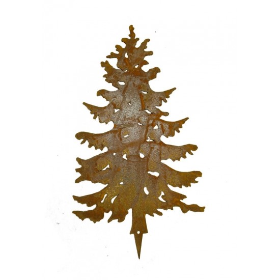 Tannenstecker  -  25 CM HOCH durchbrochen