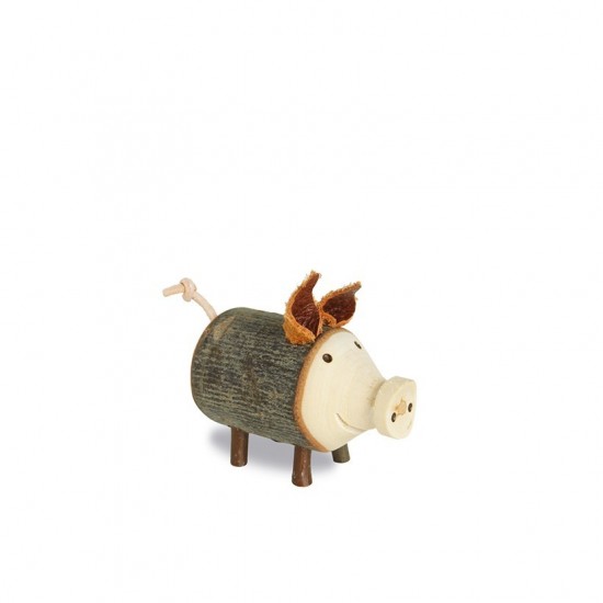 Schwein Gr. 1 "Pigeldi"  ø 2 - 3 cm