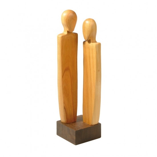 Skulptur "Menschliche Beziehung" Gr. 1 14,5 cm