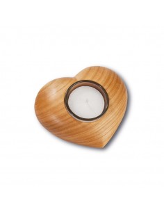 Tischleuchter Herz 11 x 9 cm