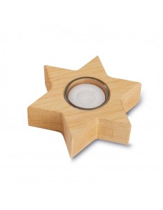 Windlicht Stern 12 cm