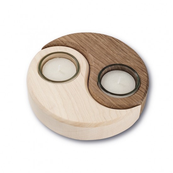 Windlicht Yin-Yang 13 cm