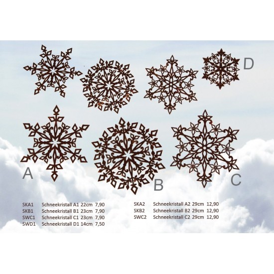 Schneekristall A2 29cm