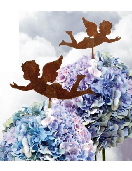 fliegendes Engelchen 20 cm groß auf 60 cm Stab 