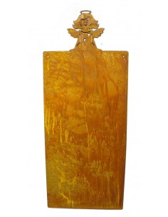 Blanko Rostschild klein Motiv Engel Mirabell 25 x 12,5 cm