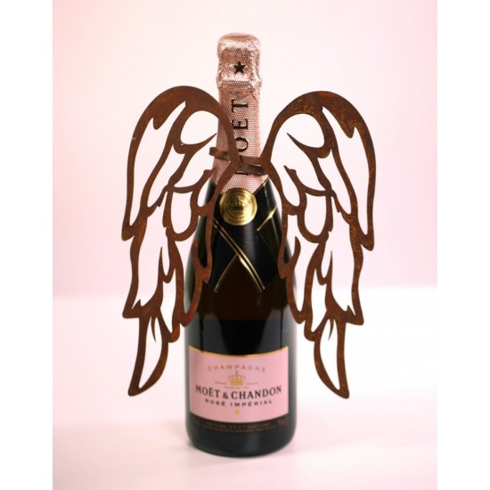 Flügel zum Wickeln D, offen Flügel 24cm, Band 16cm