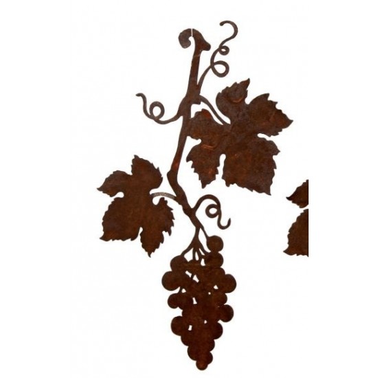 Weinrebe zum Hängen L 39cm, B 24cm